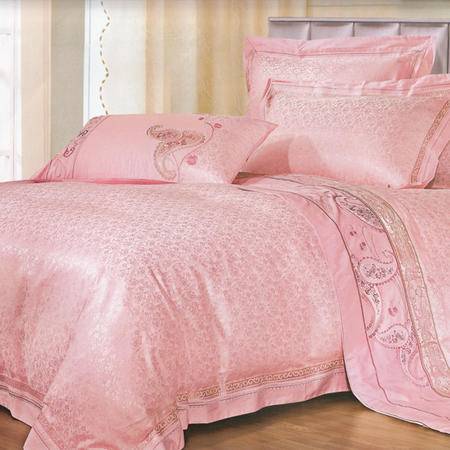 逸軒家紡 羅曼蒂克 精品提花四件套1.5m