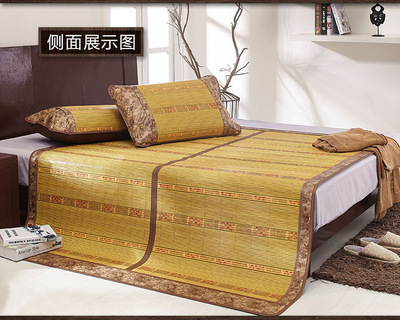 翡翠玉竹席 學(xué)生宿舍涼席 安吉雙面可折疊竹涼席1.5 1.8米床席 - 翡翠玉竹席 學(xué)生宿舍涼席 安吉雙面可折疊竹涼席1.5 1.8米床席廠家 - 翡翠玉竹席 學(xué)生宿舍涼席 安吉雙面可折疊竹涼席1.5 1.8米床席價(jià)格 - 上海彼天家紡 - 