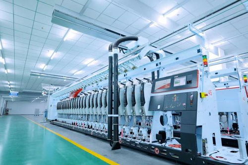 全球第一大紡織品大國(guó) 已不是傳統(tǒng)印象中的紡織廠 智能工廠太炫了 世界領(lǐng)先水平 300支純棉紗線