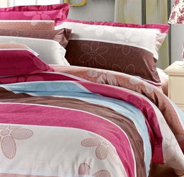 金露家紡 床上用品全棉四件套 左岸光年 j020