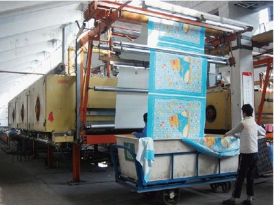 十年綠色環保之路紅富士打造生態家紡第一品牌