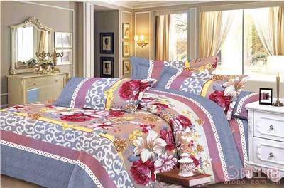 【豐碩廠家直銷印花布床品家紡床單生態(tài)棉平紋布匹布料批發(fā)花型多】昌邑市柳疃鎮(zhèn)豐碩家紡經(jīng)銷處 - 產(chǎn)品庫